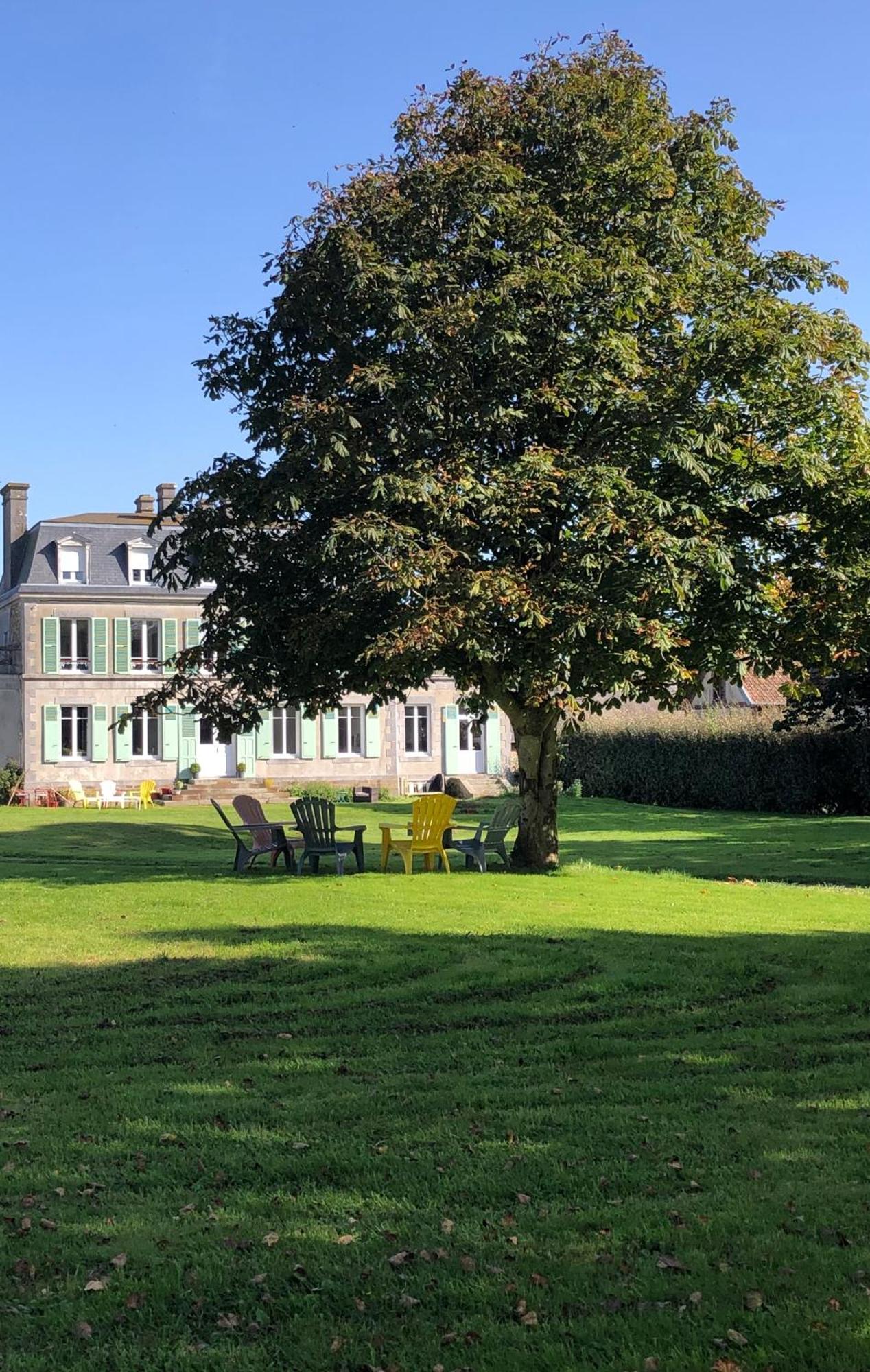 L'Appart De La Maison Du Hommeel Gratot Ngoại thất bức ảnh